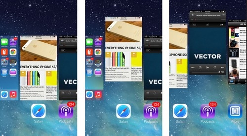 如何使用iOS7手勢功能? 如何使用iOS7手勢功能?