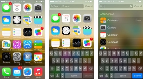 如何使用iOS7手勢功能? 如何使用iOS7手勢功能?