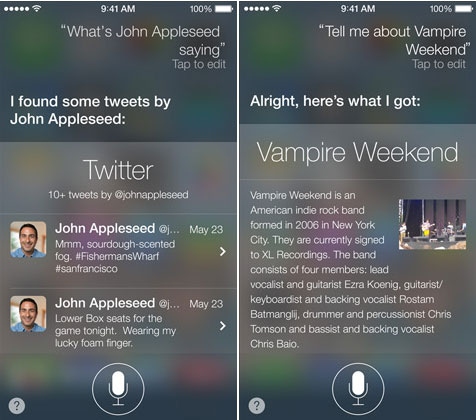 iOS7新版Siri增加男聲 iOS7新版Siri增加男聲