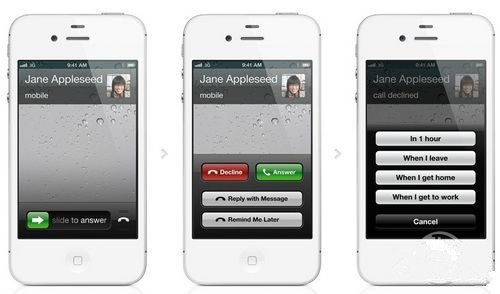 iOS電話功能大提升 iOS電話功能大提升