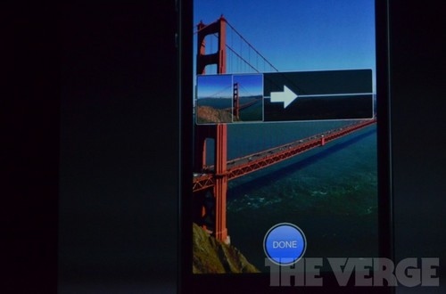 iOS6新增全景拍照功能 iOS6新增全景拍照功能