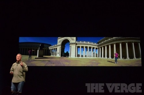 iOS6新增全景拍照功能 iOS6新增全景拍照功能