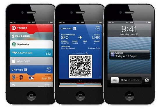 蘋果iOS6新功能:全能的PassBook 蘋果iOS6新功能:全能的PassBook