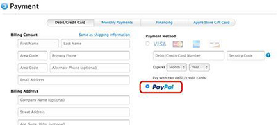 Apple Store便利付款新方法 Apple Store便利付款新方法