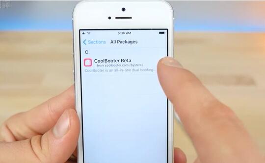 iPhone4/5降級安裝iOS6雙系統圖文教程 iPhone4/5降級安裝iOS6雙系統圖文教程