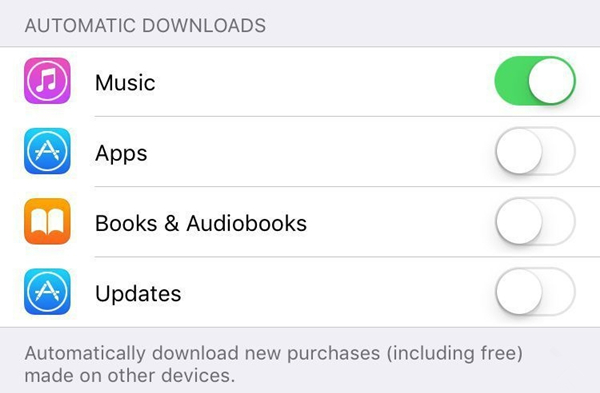 想讓iOS設備多點空間嗎?這樣來設置吧 想讓iOS設備多點空間嗎?這樣來設置吧