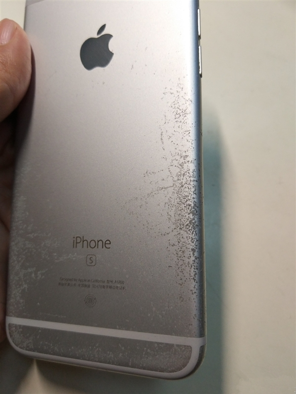 完美解決iPhone 6S後殼氧化變蕾絲問題 完美解決iPhone 6S後殼氧化變蕾絲問題