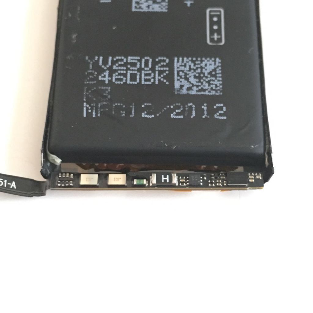 iPhone 5/6 原裝電池的簡單拆解教程 iPhone 5/6 原裝電池的簡單拆解教程