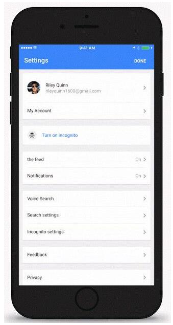 iOS版Chrome浏覽器獲隱身模式,尋找“學習資料”不再尴尬 iOS版Chrome浏覽器獲隱身模式,尋找“學習資料”不再尴尬