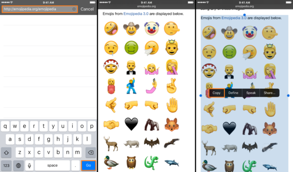如何讓 iOS 設備用上最新Unicode 9.0 emoji 如何讓 iOS 設備用上最新Unicode 9.0 emoji