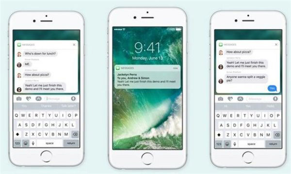 無須操心:沒有3D Touch的iPhone也支持iOS10豐富通知 無須操心:沒有3D Touch的iPhone也支持iOS10豐富通知