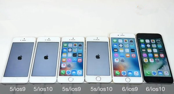 場面太壯觀!12台iPhone設備齊上陣運行iOS 9/iOS 10 場面太壯觀!12台iPhone設備齊上陣運行iOS 9/iOS 10