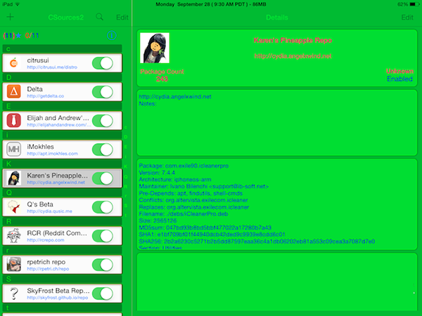 插件CSources2,Cydia源地址備份so easy 插件CSources2,Cydia源地址備份so easy