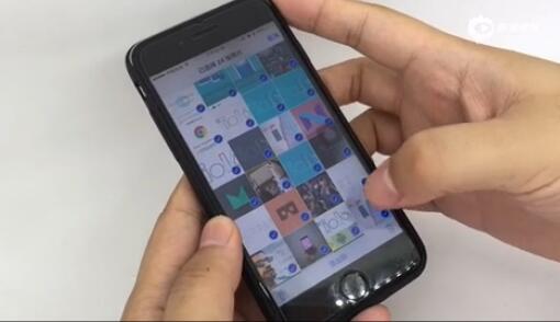iPhone手機如何滑動手指拖選多張照片? iPhone手機如何滑動手指拖選多張照片?