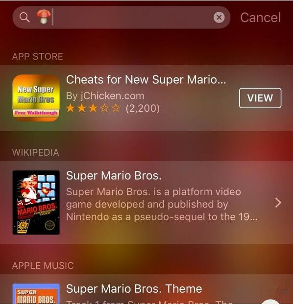 改變搜索方式:iOS的emoji表情還能這樣玩 改變搜索方式:iOS的emoji表情還能這樣玩