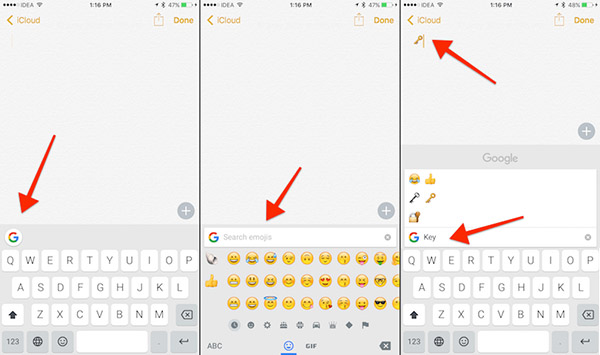 使用谷歌Gboard鍵盤,這8點你一定要知道 使用谷歌Gboard鍵盤,這8點你一定要知道