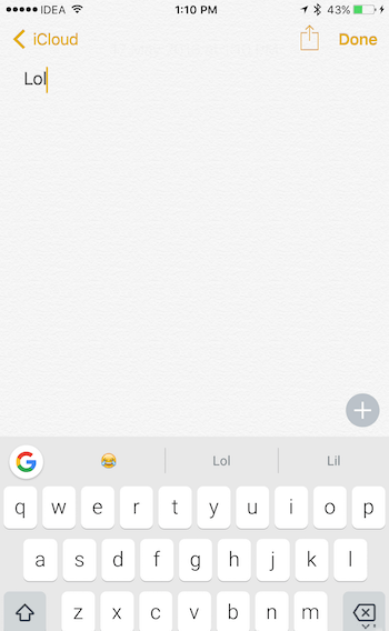 使用谷歌Gboard鍵盤,這8點你一定要知道 使用谷歌Gboard鍵盤,這8點你一定要知道
