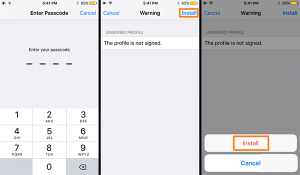 不越獄如何為iOS設備安裝主題? 不越獄如何為iOS設備安裝主題?