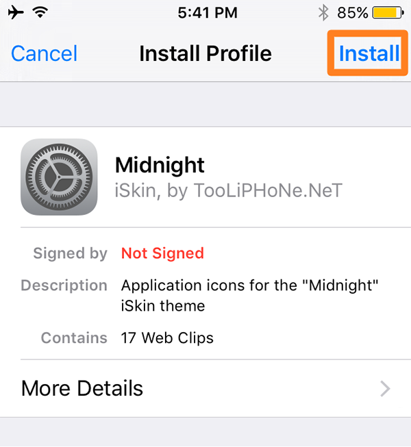 不越獄如何為iOS設備安裝主題? 不越獄如何為iOS設備安裝主題?
