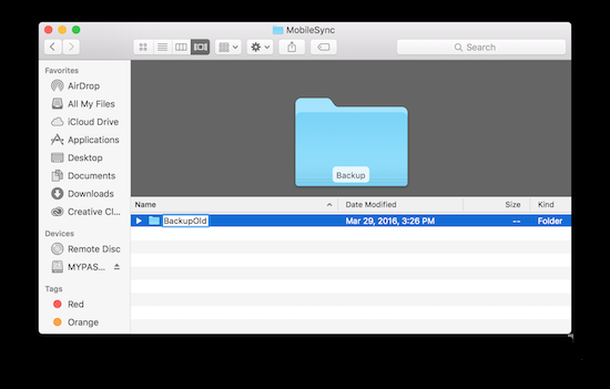 如何將iPhone/iPad備份到外部硬盤中