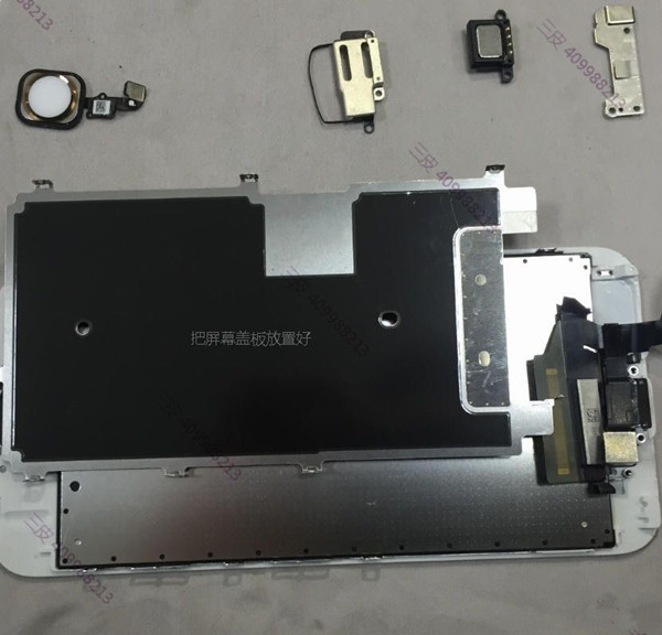 快來和小編一起動手組裝iPhone 6s 快來和小編一起動手組裝iPhone 6s