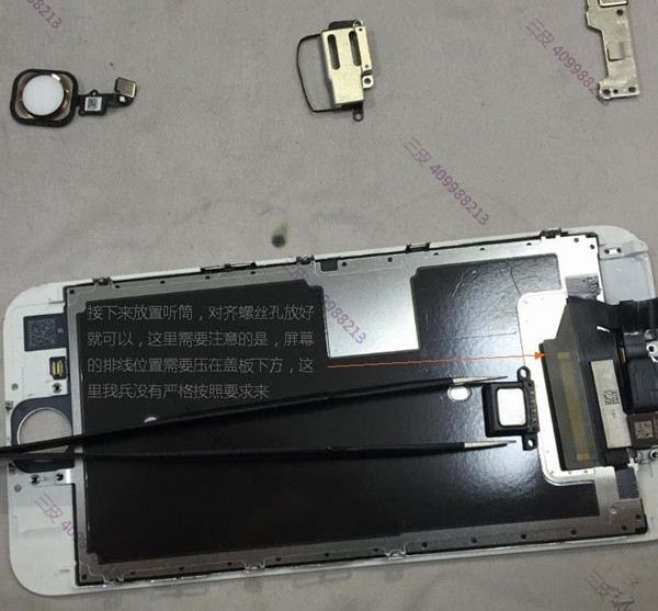 快來和小編一起動手組裝iPhone 6s 快來和小編一起動手組裝iPhone 6s