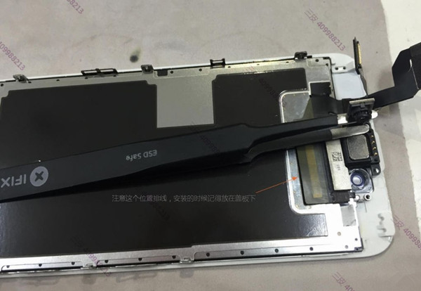快來和小編一起動手組裝iPhone 6s 快來和小編一起動手組裝iPhone 6s