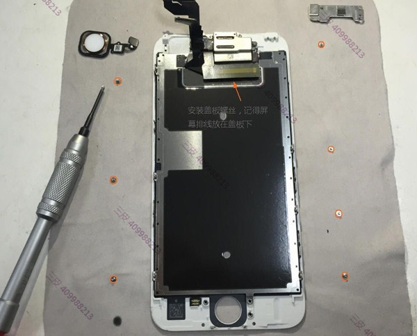 快來和小編一起動手組裝iPhone 6s 快來和小編一起動手組裝iPhone 6s