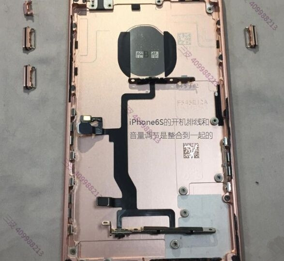 快來和小編一起動手組裝iPhone 6s 快來和小編一起動手組裝iPhone 6s