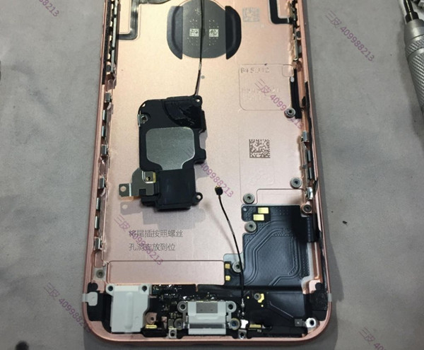 快來和小編一起動手組裝iPhone 6s 快來和小編一起動手組裝iPhone 6s