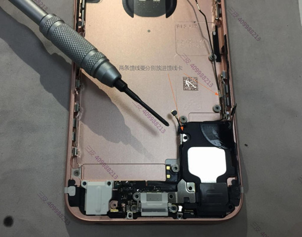 快來和小編一起動手組裝iPhone 6s 快來和小編一起動手組裝iPhone 6s