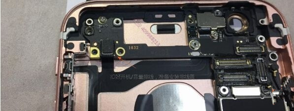 快來和小編一起動手組裝iPhone 6s 快來和小編一起動手組裝iPhone 6s