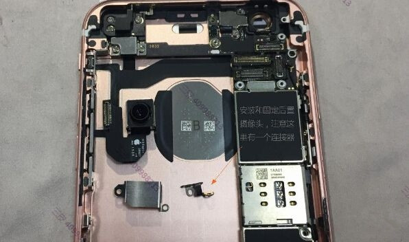 快來和小編一起動手組裝iPhone 6s 快來和小編一起動手組裝iPhone 6s