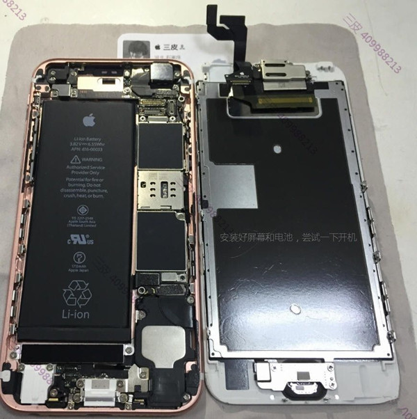 快來和小編一起動手組裝iPhone 6s 快來和小編一起動手組裝iPhone 6s