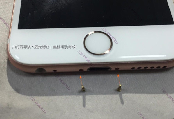 快來和小編一起動手組裝iPhone 6s 快來和小編一起動手組裝iPhone 6s