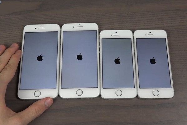 iPhone 6s/6/SE/5s開機速度對比 iPhone SE太值了 iPhone 6s/6/SE/5s開機速度對比 iPhone SE太值了