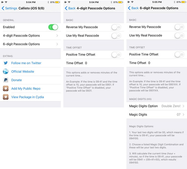 神奇插件可將時間設置為iPhone鎖屏密碼,超省心 神奇插件可將時間設置為iPhone鎖屏密碼,超省心