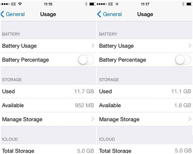 16GB版iPhoneSE存儲空間大挪移 16GB版iPhoneSE存儲空間大挪移