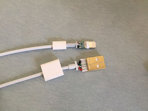 教你親手打造iPhone/iPad數據線 教你親手打造iPhone/iPad數據線
