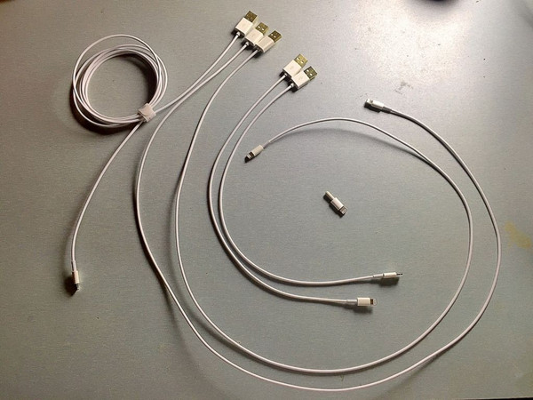 教你親手打造iPhone/iPad數據線 教你親手打造iPhone/iPad數據線