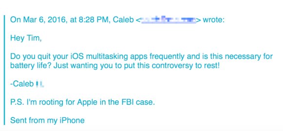 清空後台App能延長iPhone續航嗎?蘋果親自說No 清空後台App能延長iPhone續航嗎?蘋果親自說No