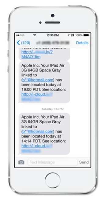 用Find My iPhone鎖定手機後別太心急,小心反被釣魚欺詐 用Find My iPhone鎖定手機後別太心急,小心反被釣魚欺詐