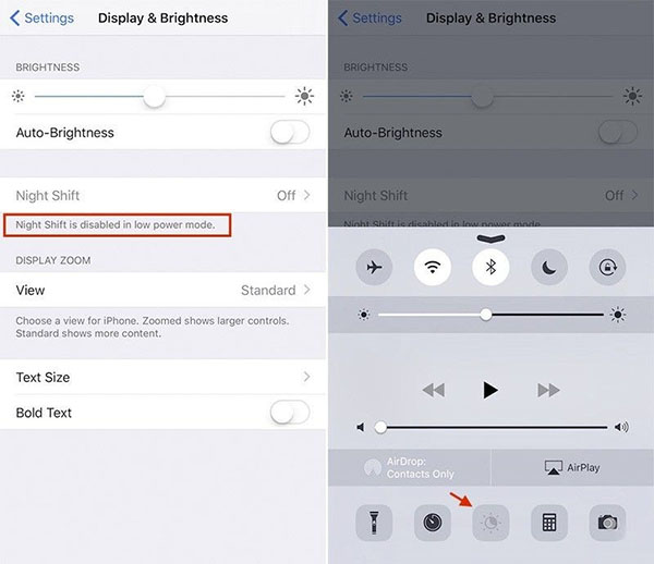 iOS 9.3 beta 5開啟低電量將禁用Night Shift iOS 9.3 beta 5開啟低電量將禁用Night Shift
