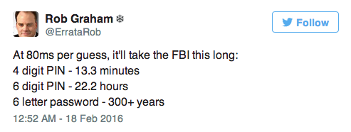 這樣設置你的 iPhone 能讓 FBI 都破解不了? 這樣設置你的 iPhone 能讓 FBI 都破解不了?