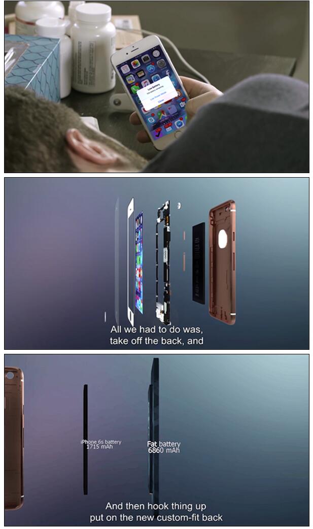 輕松改機:讓你的iPhone6s電池電量從此激增4倍 輕松改機:讓你的iPhone6s電池電量從此激增4倍