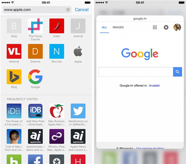 3D Touch在Safari內的八個應用,你會嗎? 3D Touch在Safari內的八個應用,你會嗎?