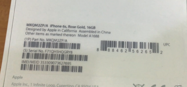 如何鑒別原封港版 iPhone 6s? 如何鑒別原封港版 iPhone 6s?