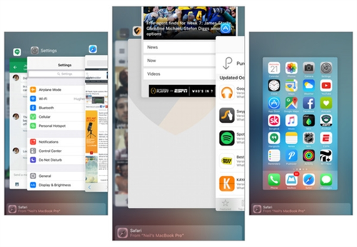 iPhone清除後台對省電並沒有用 iPhone清除後台對省電並沒有用