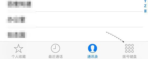 iPhone通話中如何快速打開撥號鍵盤 iPhone通話中如何快速打開撥號鍵盤