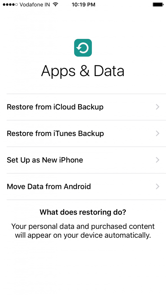 Move to iOS 應用教程 Move to iOS 應用教程